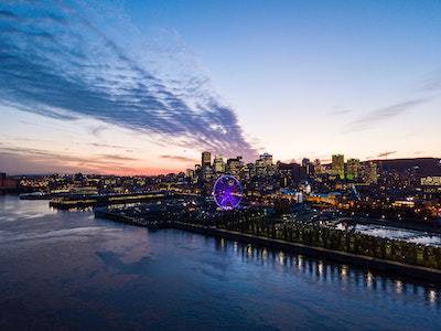 Montreal Skyline